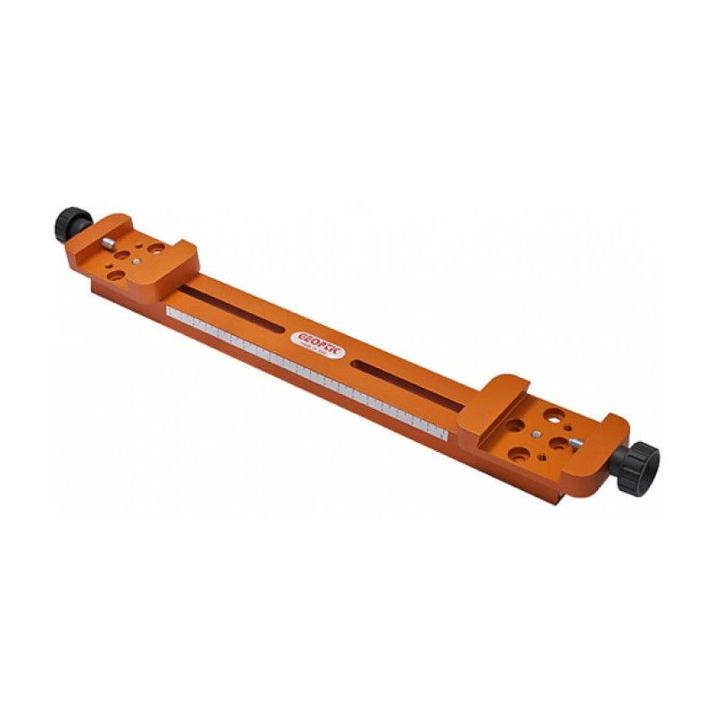 Geoptik Prismaskena med två klämmor Vixen-Style 340 mm