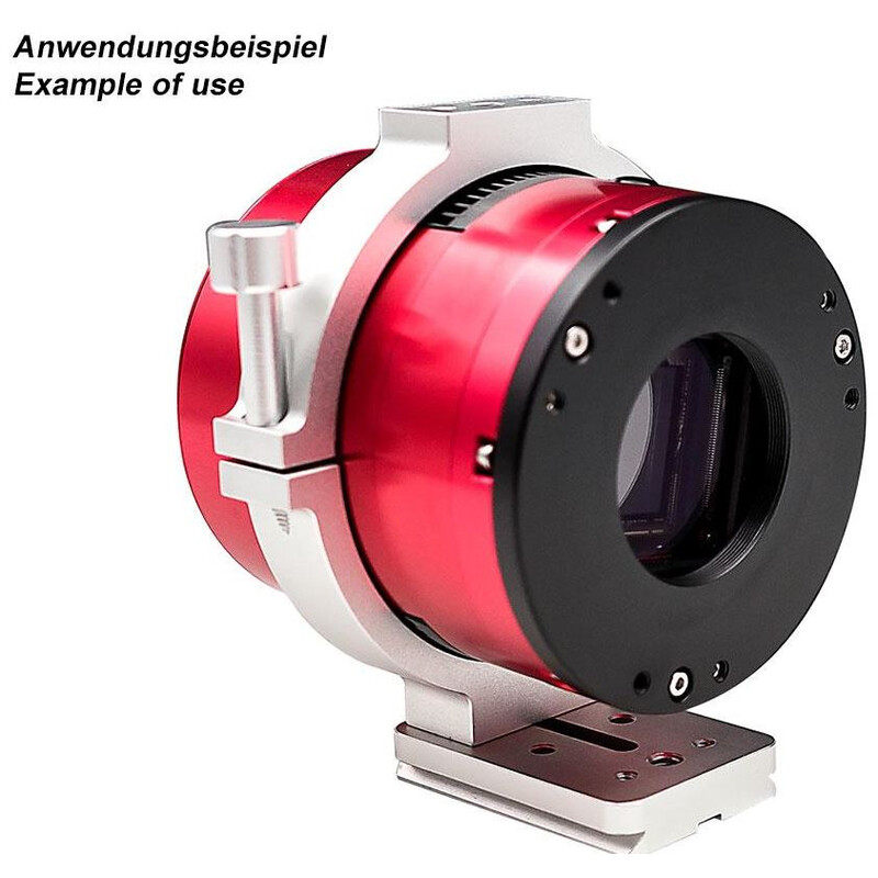 ZWO Fotostativadapter för kylda ASI-kameror 78 mm