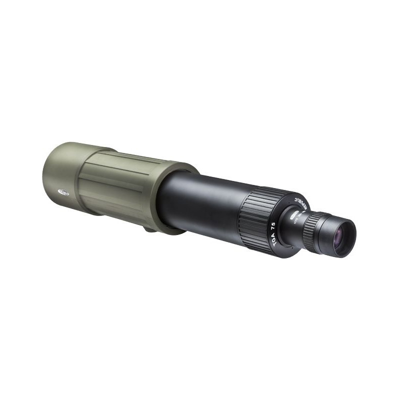 Meopta Kompakt tubkikare Utdragbar monokikare TGA75 + Okular 20-60x