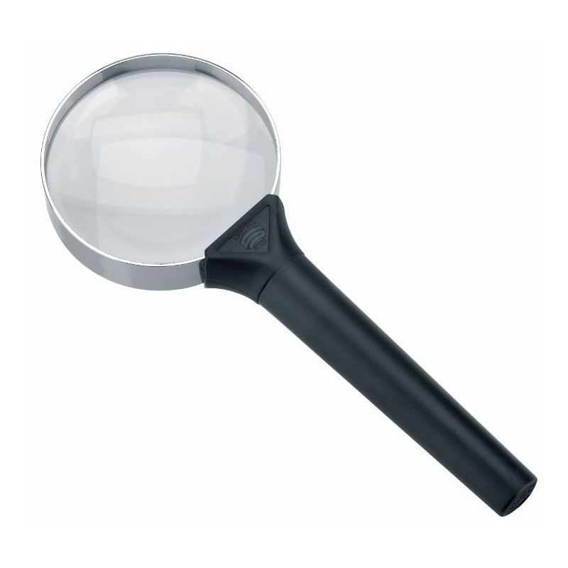 Schweizer Lupp Basic-Line Classic handhållen förstoringsapparat, 10D/3,5x/Ø65mm, bikonvex
