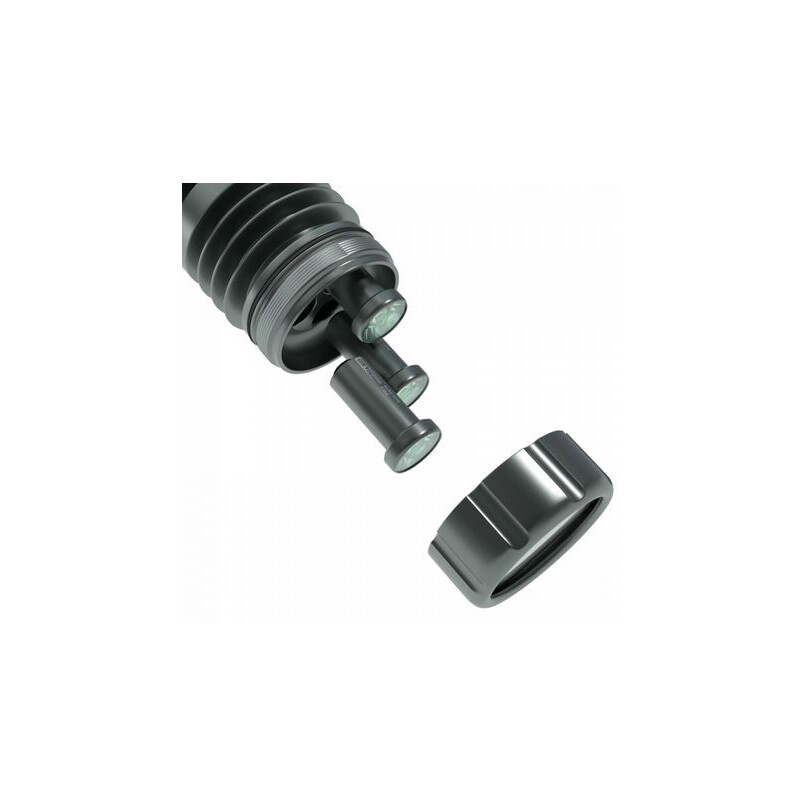 Schweizer Lupp Basic-Line Classic handhållen förstoringsapparat, 6D/2,5x/Ø65mm, bikonvex