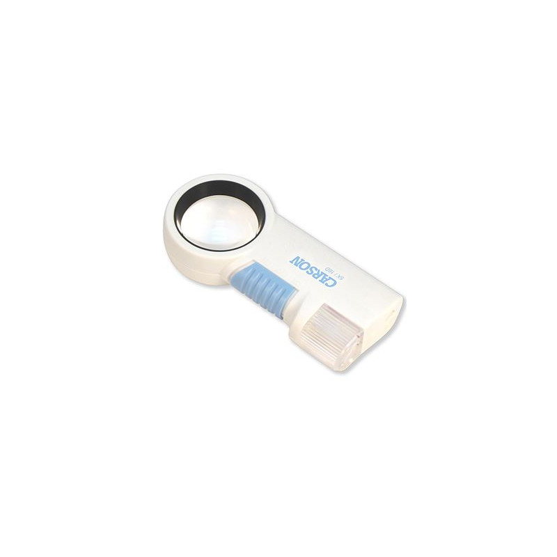 Carson Lupp förstoringsglas CP-16 MagniFlash, PRO, LED, 5x