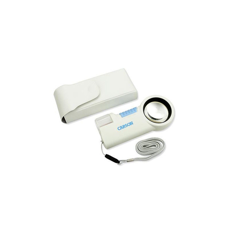 Carson Lupp förstoringsglas CP-16 MagniFlash, PRO, LED, 5x