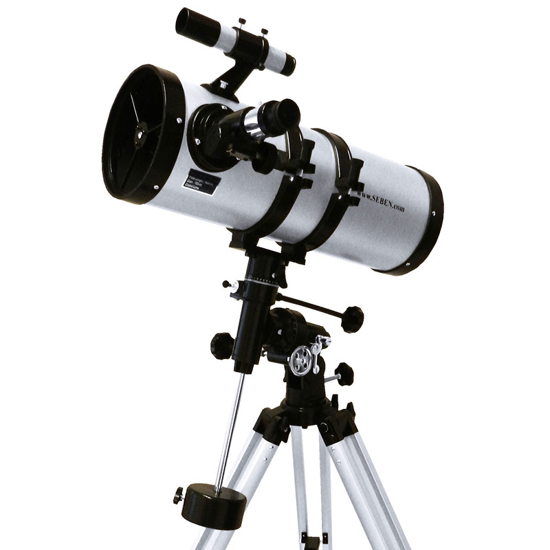 Seben Big Boss 150/1400 EQ3 Reflektor Teleskop Spegelteleskop Monokikare