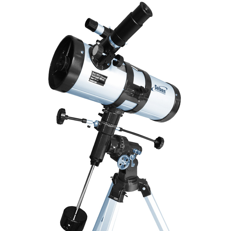 Seben Star Sheriff 114/1000 EQ3 Reflektor Teleskop Spegelteleskop Monokikare