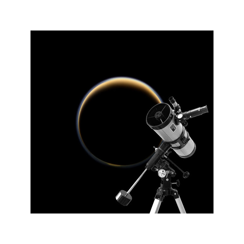Seben Star Sheriff 114/1000 EQ3 Reflektor Teleskop Spegelteleskop Monokikare