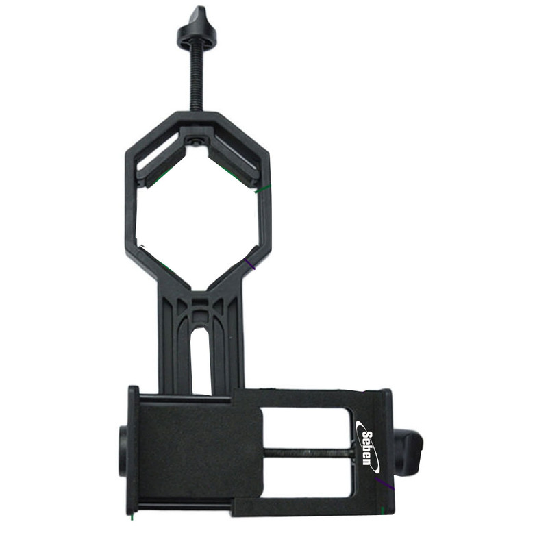 Seben Star Commander 60-900 Refraktor Teleskop + Smartphone-adapter DKA5