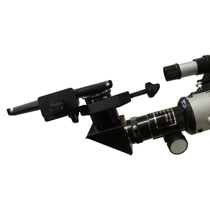 Seben Star Commander 60-900 Refraktor Teleskop + Smartphone-adapter DKA5