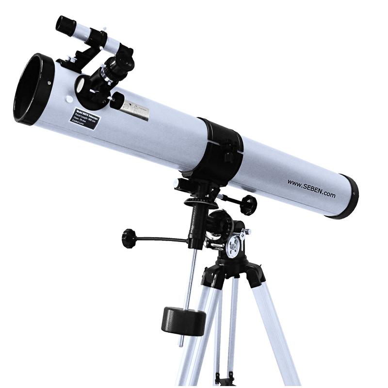 Seben 76/900 EQ2 reflektor teleskop spegel teleskop teleskop astronomi