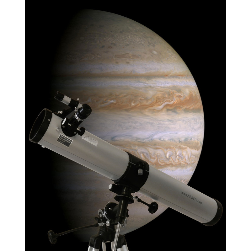Seben 76/900 EQ2 reflektor teleskop spegel teleskop teleskop astronomi