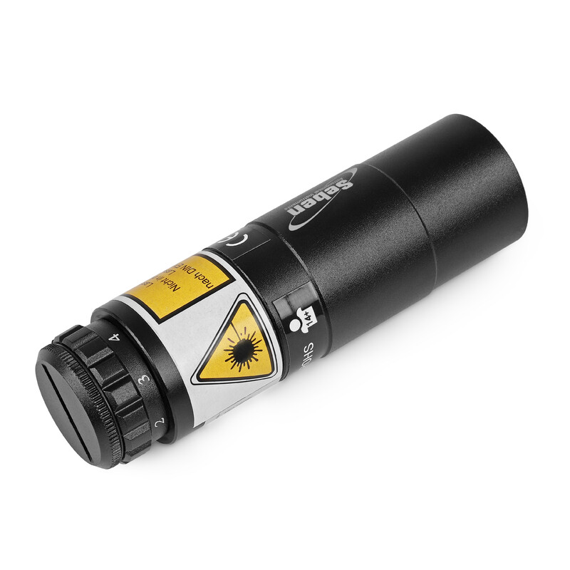 Seben Laserkollimator Laserkollimator Teleskop Laserkollimator LK1 31,7 mm (1,25")