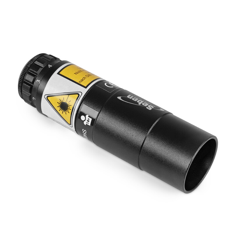 Seben Laserkollimator Laserkollimator Teleskop Laserkollimator LK1 31,7 mm (1,25")