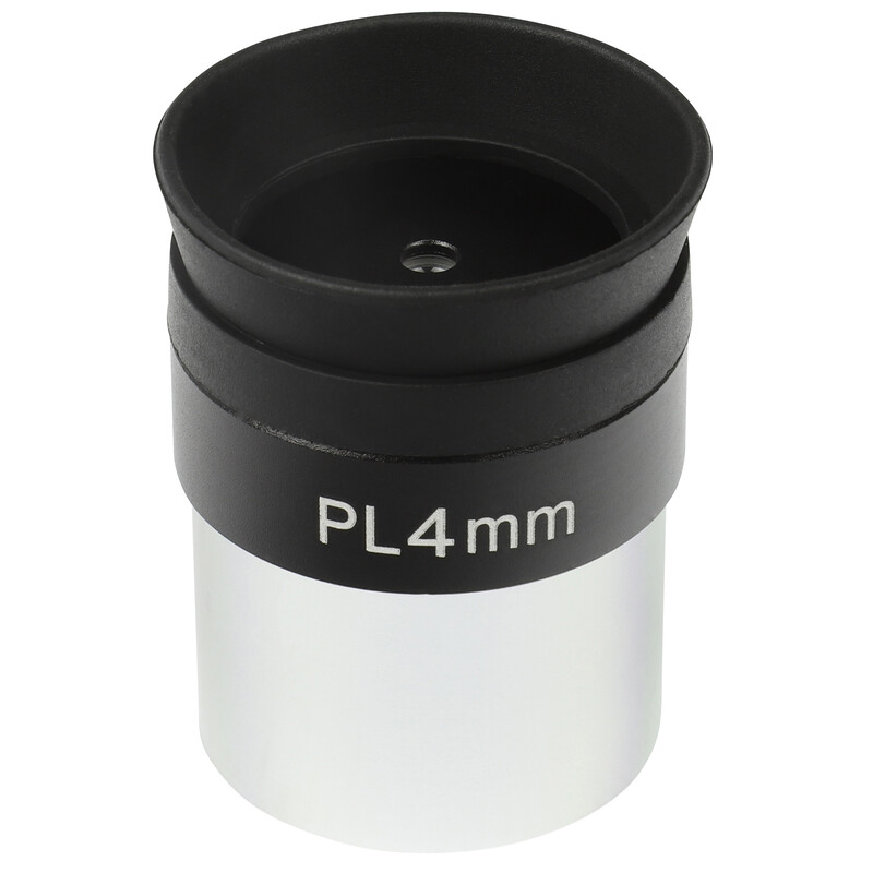 Oculare Bresser Plössl 10mm (31.7mm) – 4 Lenti Multistrato, Alloggiamento In Metallo, Per Telescopi
