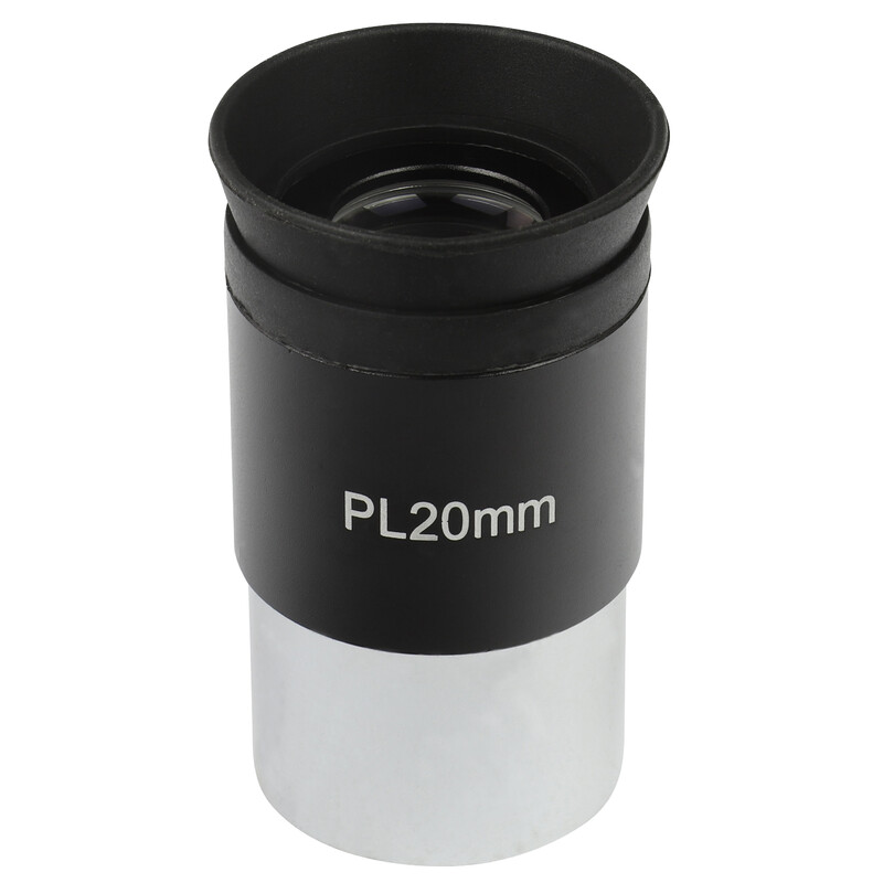 Orbinar Plössl 20mm Teleskop Okular 31,7mm (1,25) 4-Lins
