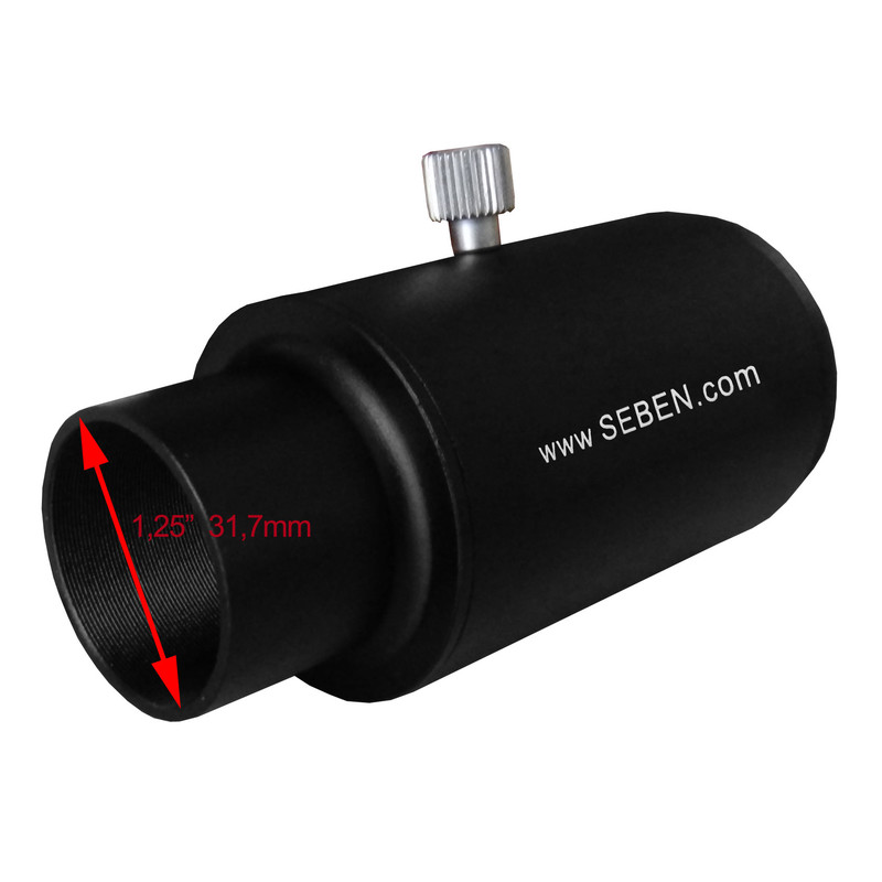 Seben Projektionsadapter T2 kamera teleskop adapter okular projektion fokal fotografi DKA4