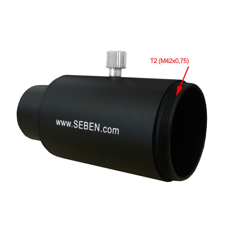 Seben Projektionsadapter T2 kamera teleskop adapter okular projektion fokal fotografi DKA4
