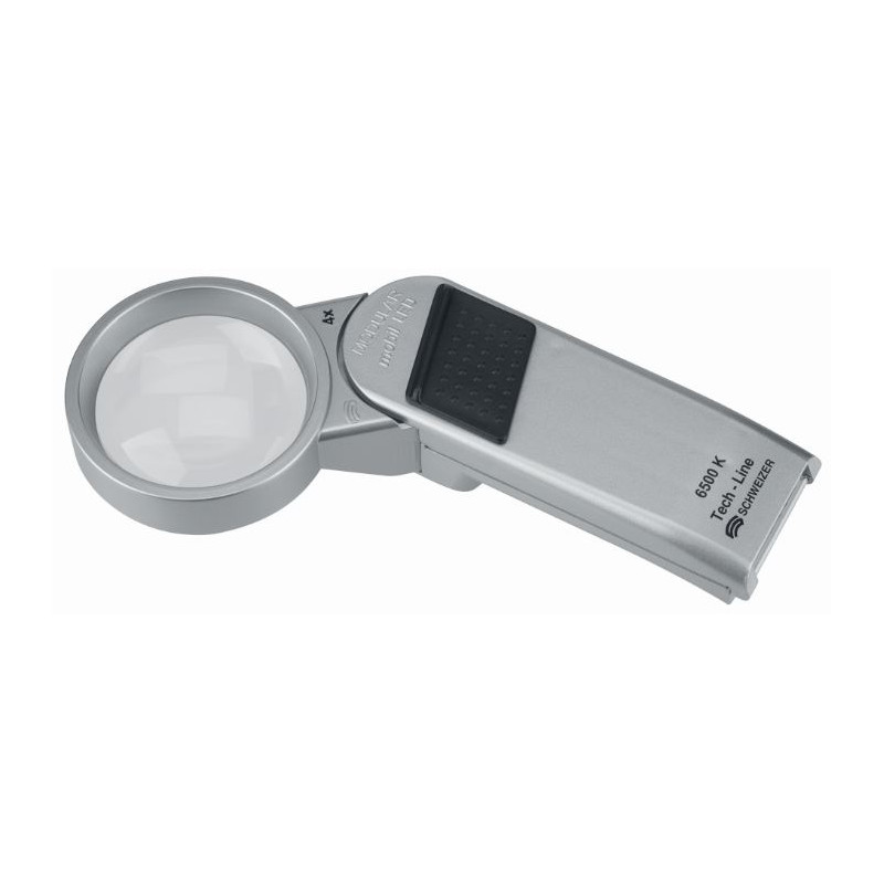 Schweizer Tech-Line Modular Lupp 4x/Ø55mm, asfärisk, 6500K