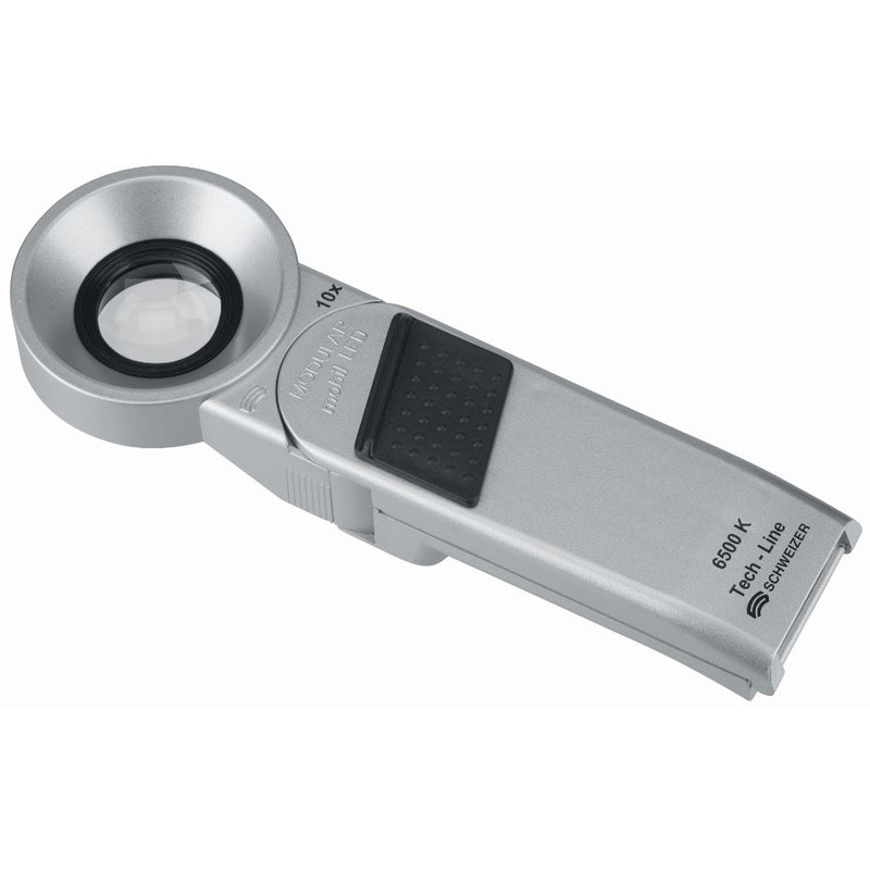 Schweizer Tech-Line Modular Lupp 10x/Ø30mm, aplanatisk, 6500K