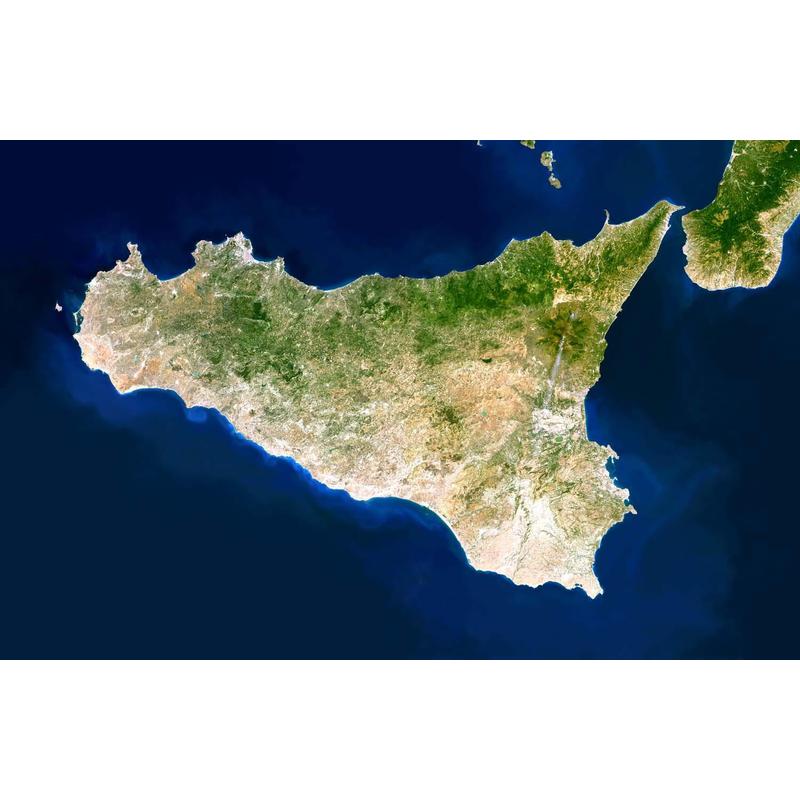 Planet Observer Regionkarta Region Sicilien