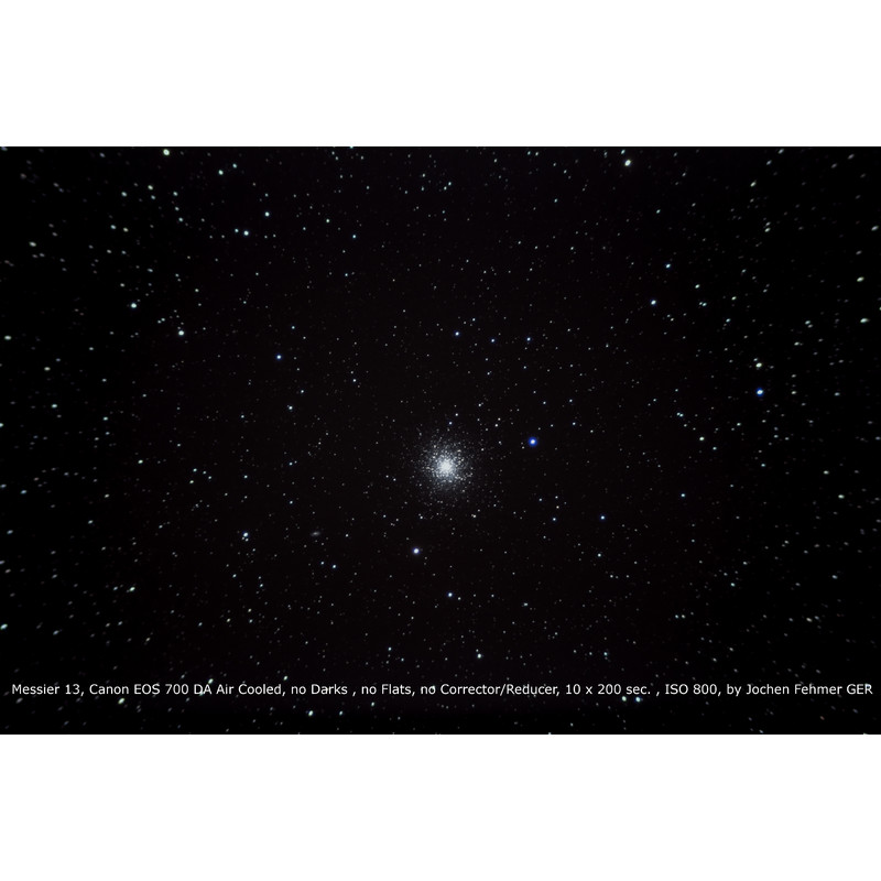 Bresser Teleskop AC 102/460 AR-102 Messier Hexafoc EXOS-1