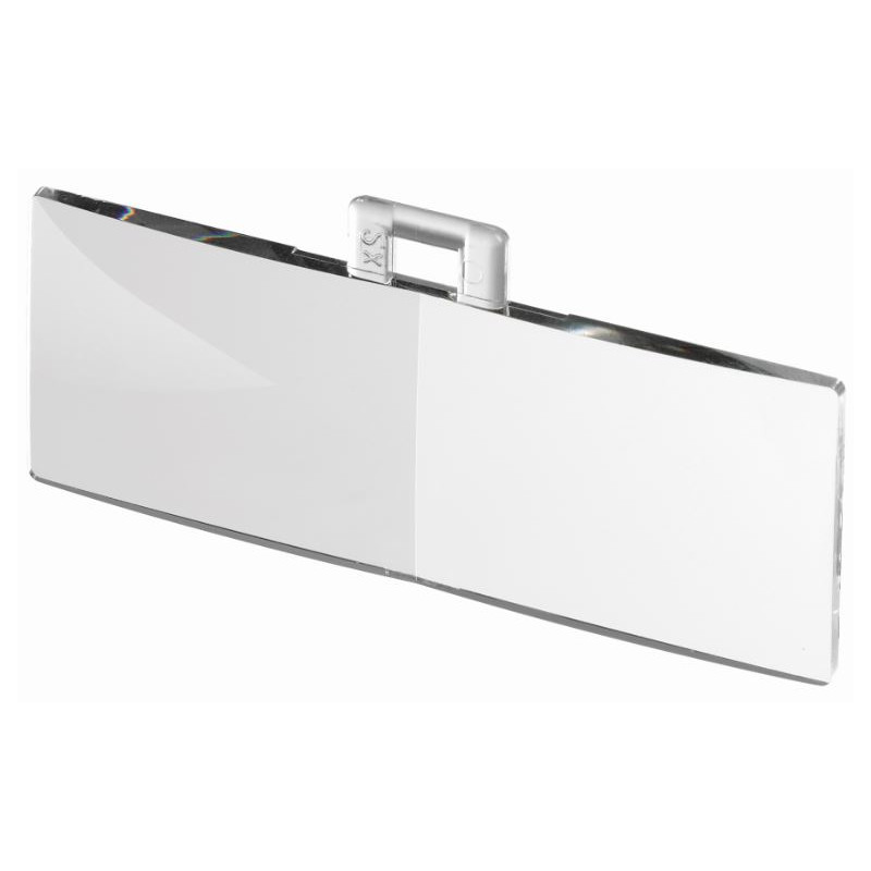 Schweizer Lupp Basic-Line RIDO-CLIP med linssektion, 2,35x/5,5D, 180 mm b.d.