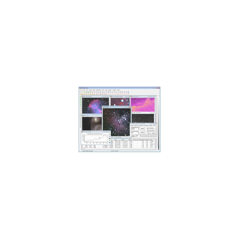 Astroart Programvara 7 CD-ROM