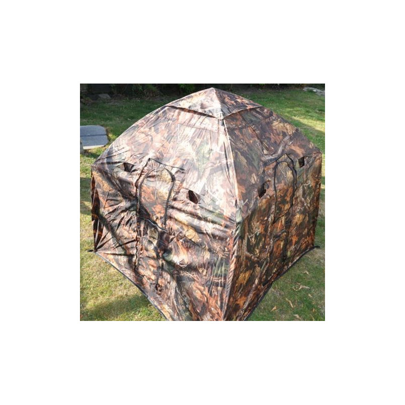 Stealth Gear Kamouflage Tält Extreme Wildlife Quick Snoot Hide Utdragbar