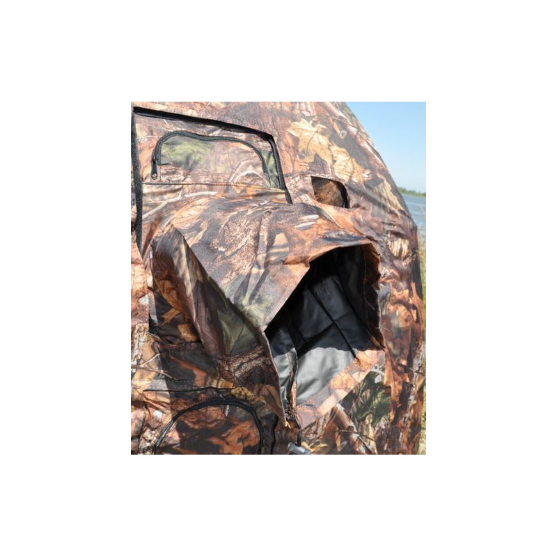 Stealth Gear Kamouflageanordning Utkikshål i tunnelform (utan tält) Extreme Snootcover för Snoot Hides