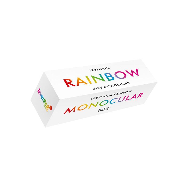Levenhuk Monokular Rainbow 8x25 Lime