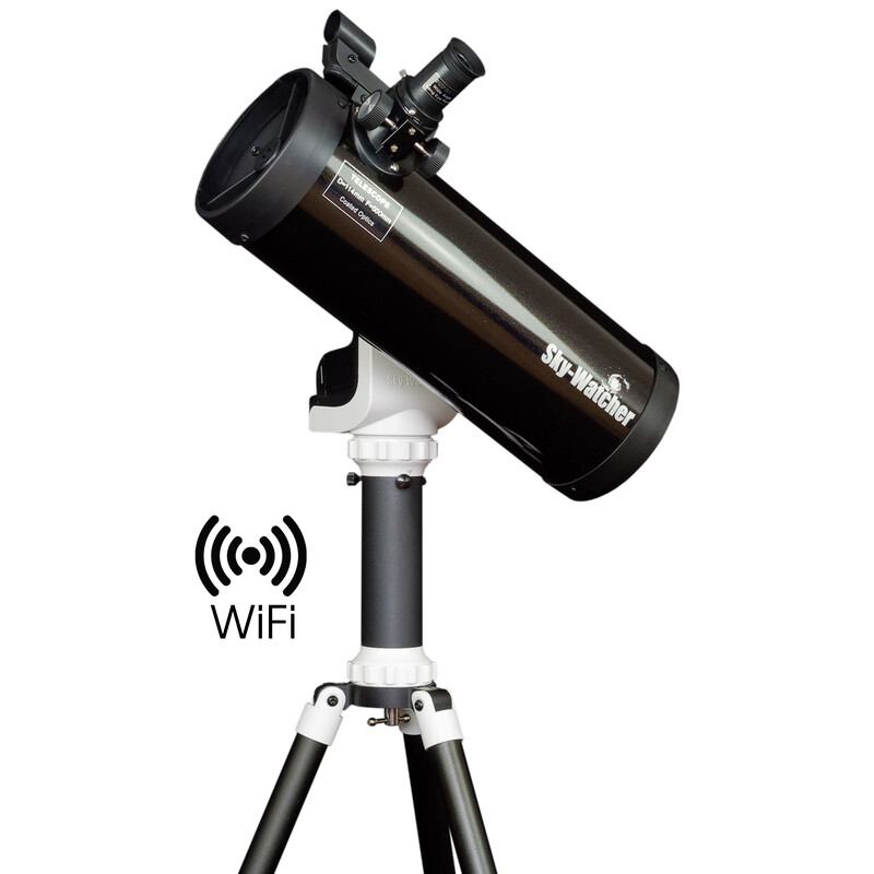 Skywatcher Teleskop N 114/500 SkyHawk 1145PS AZ-GTe GoTo WiFi