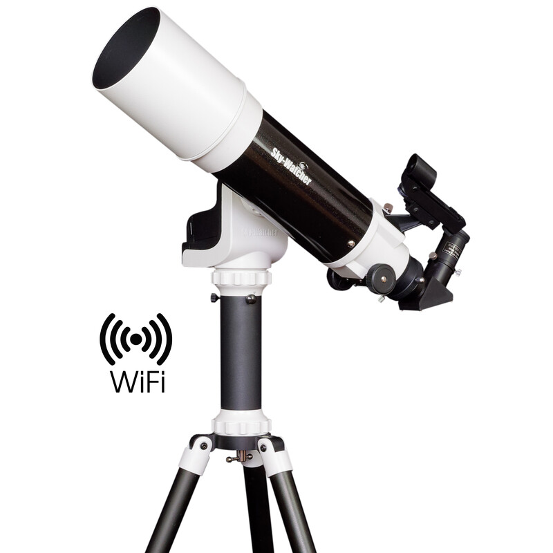 Skywatcher Teleskop AC 102/500 StarTravel AZ-GTe GoTo WiFi