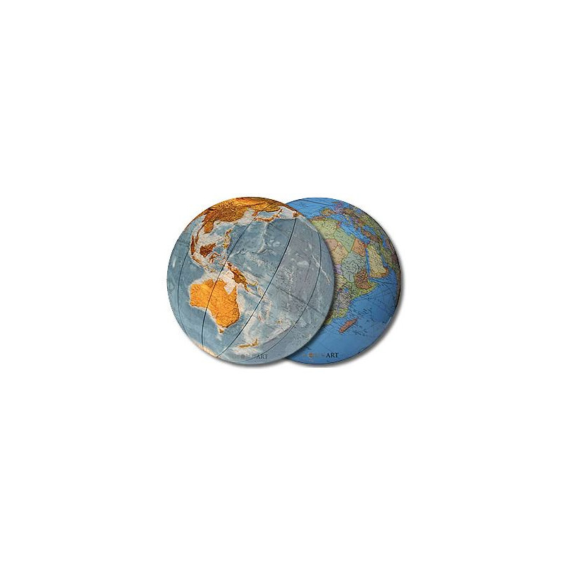 Columbus Glob Duo 34cm OID Rostfritt stål, matt