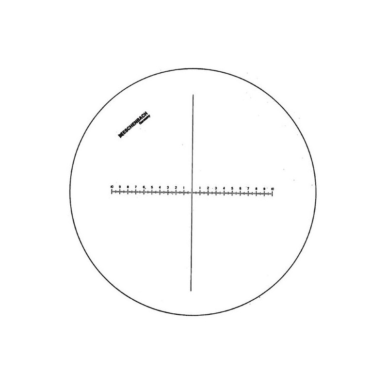 Eschenbach Precisionsmätskala för förstoringsglas 11547 och 115410