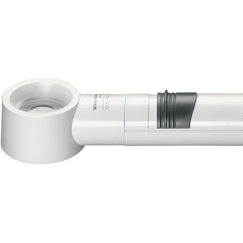 Eschenbach Lupp LED-upplyst förstoringsglas, varioPLUS-system, Ø 70 mm, 4X