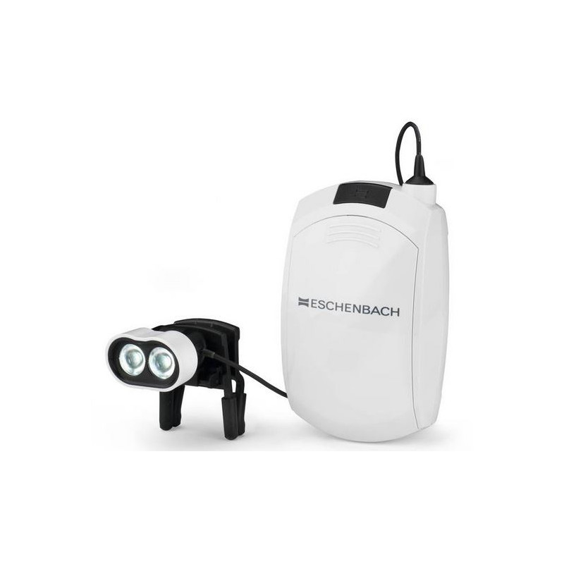Eschenbach LED-strålkastare med klämma f. Glasögon