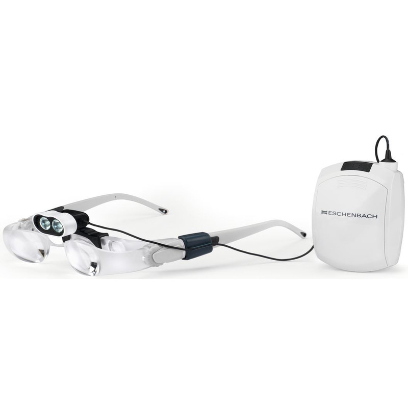 Eschenbach Lupp maxDETAIL m. strålkastare LED