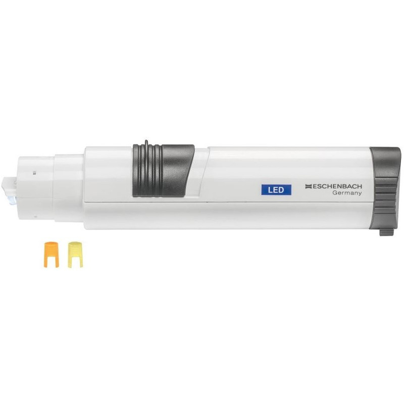 Eschenbach Lupp LED-upplyst förstoringsglas, varioPLUS-system, 100x75mm, 2,8X
