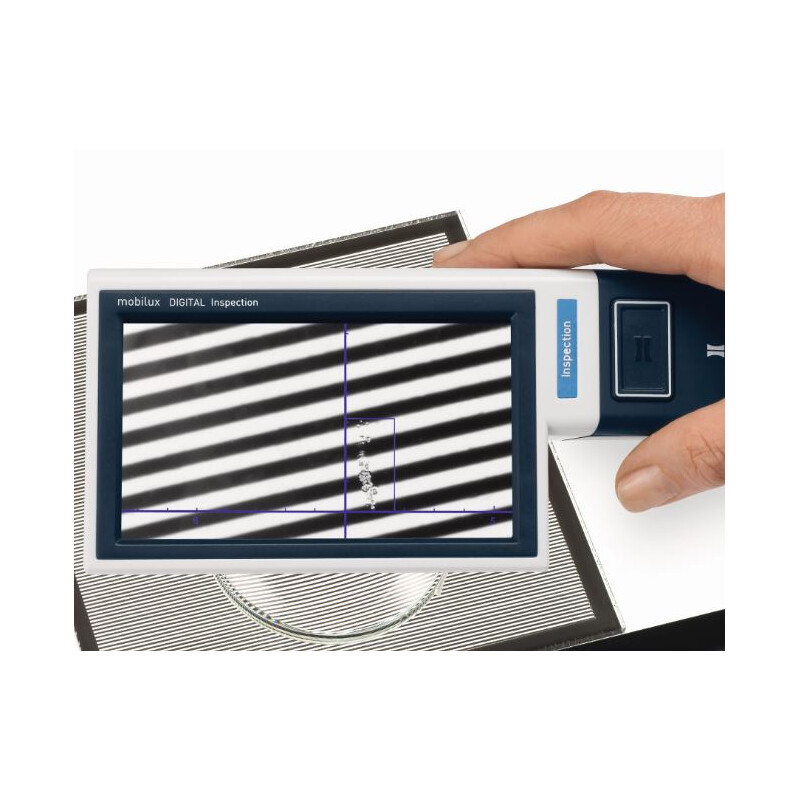 Eschenbach Lupp mobilux, Digital, Inspektion