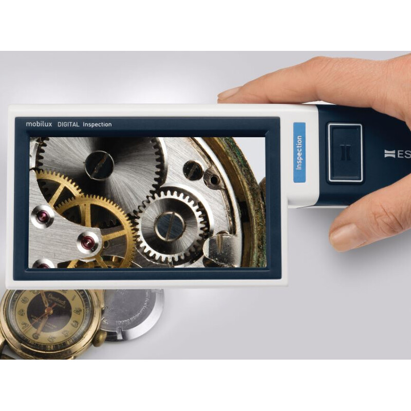 Eschenbach Lupp mobilux, Digital, Inspektion