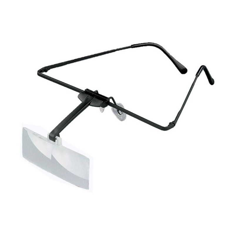 Eschenbach Lupp Förstoringsglasögon, laboMED, 2,5X, bino