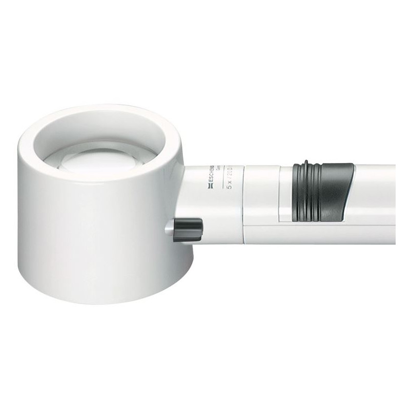 Eschenbach Lupp Belyst förstoringsglas, system varioPLUS, Ø 58 mm, 5X