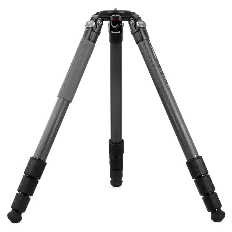 Omegon Brightsky 26x82 45° kikare inklusive Neptune gaffelmontering med mittpelare och stativ