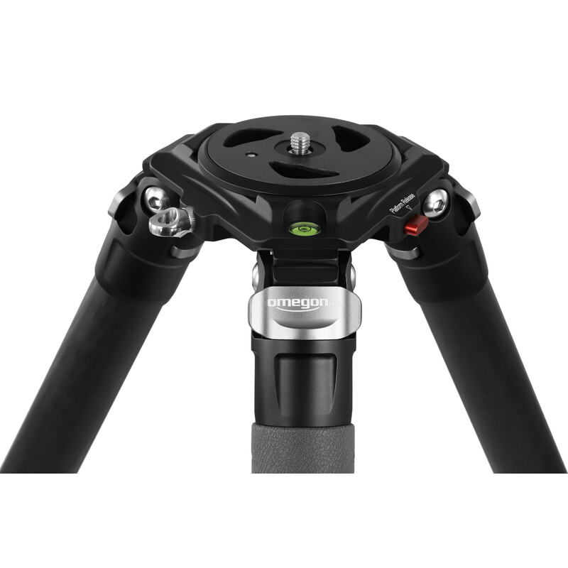 Omegon Pro 40 mm Kolfiber-trebensstativ