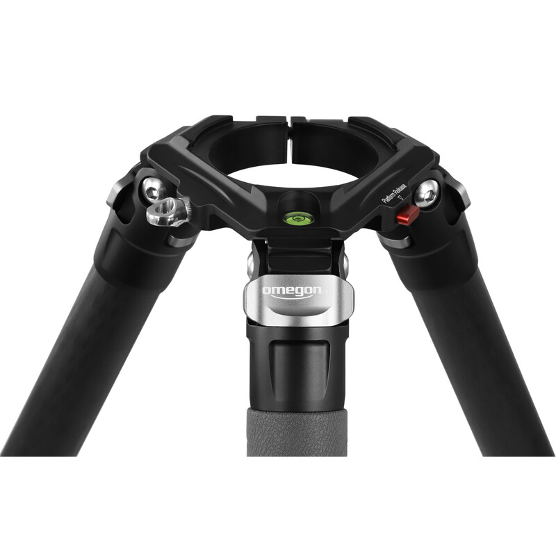Omegon Pro 40 mm Kolfiber-trebensstativ