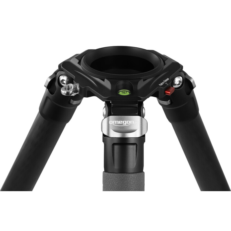 Omegon Pro 40 mm Kolfiber-trebensstativ