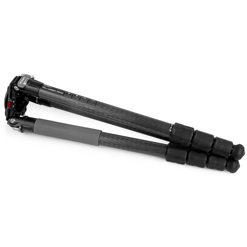 Omegon Pro 40 mm Kolfiber-trebensstativ