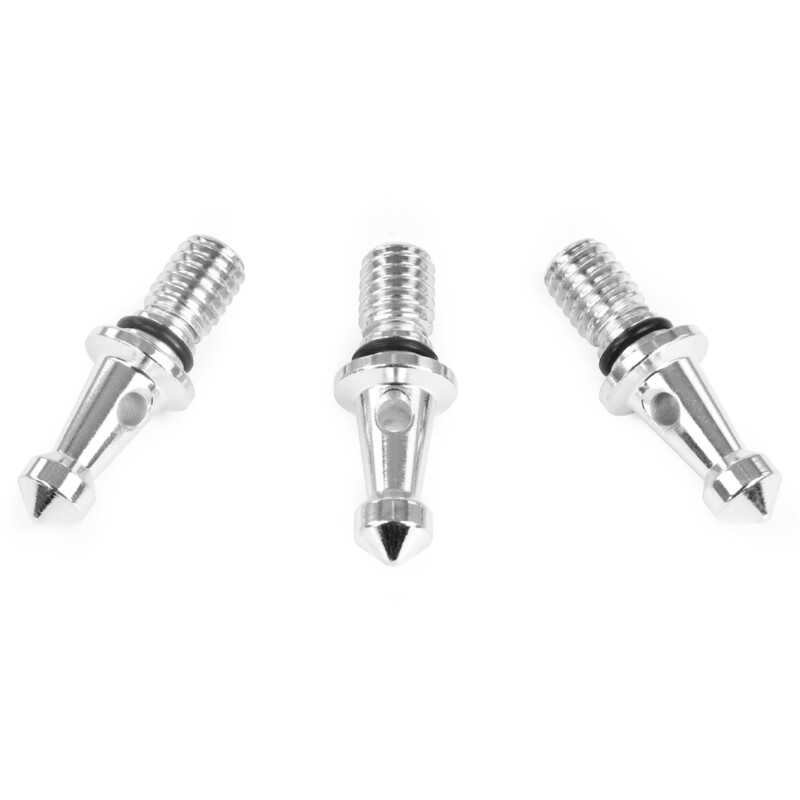 Omegon Pro 32 mm Kolfiber-trebensstativ inkl. Kulhuvud