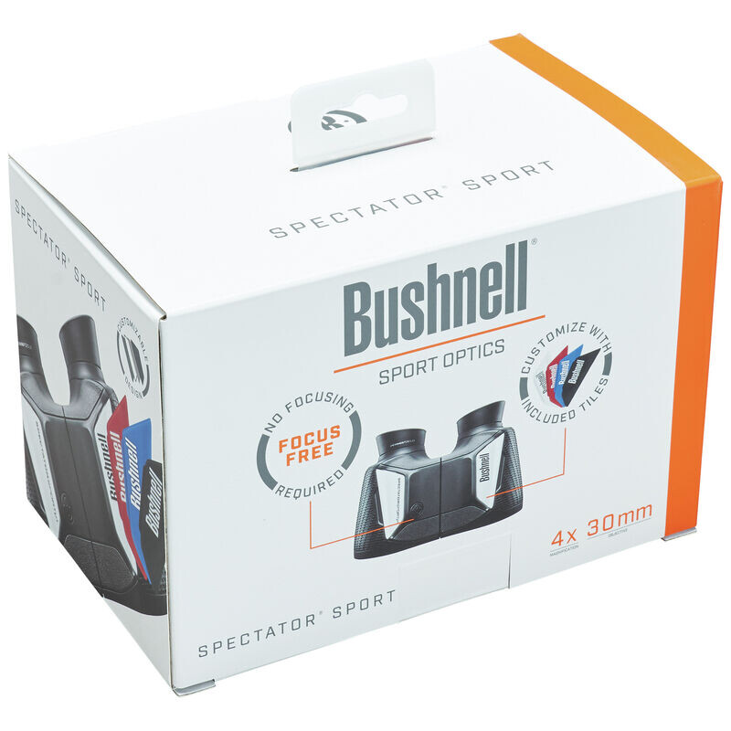Bushnell Kikare Spectator Sport Svart Permafocus 4x30