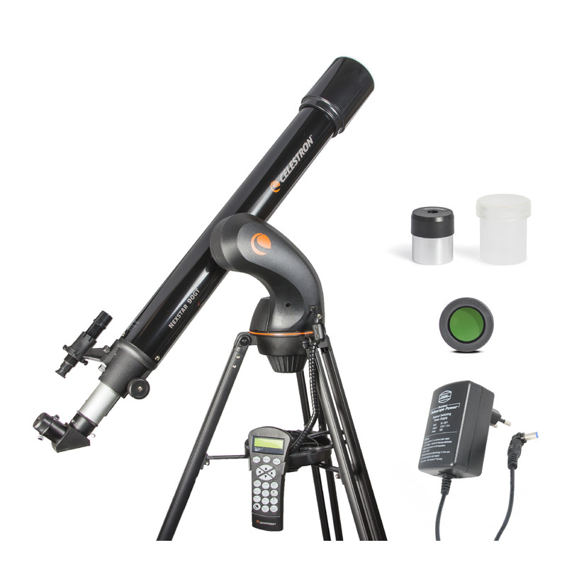 Celestron Teleskop AC 90/910 NexStar 90 GT mån- och planetuppsättning