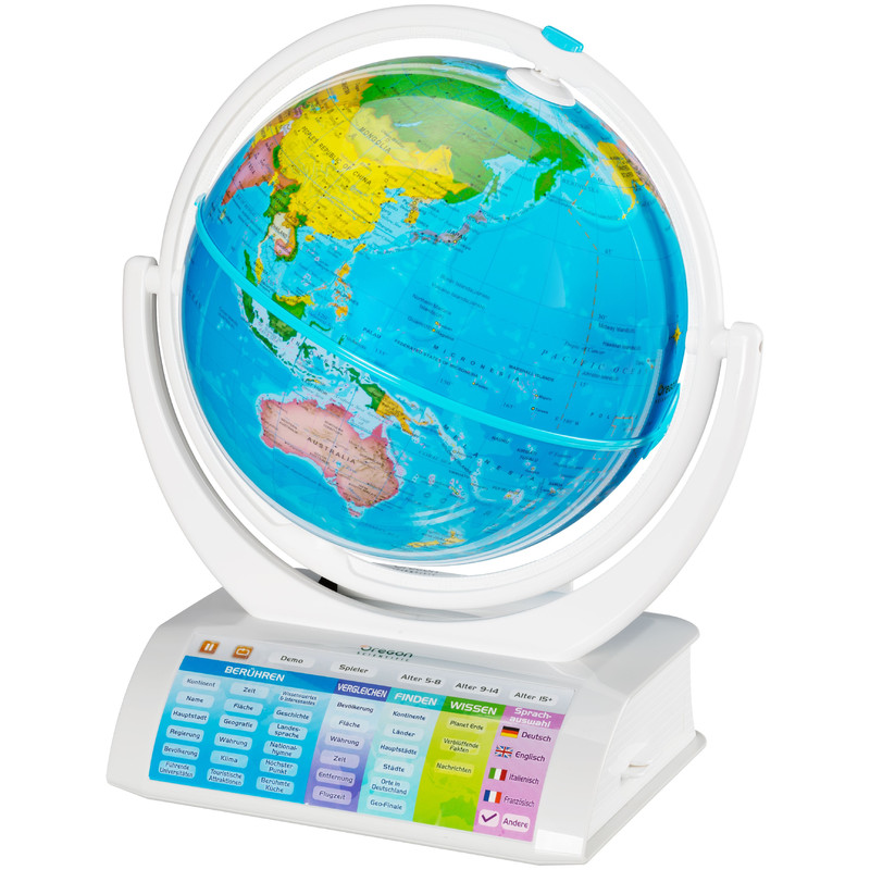 Oregon Scientific Barnglob Smart Globe Explorer V2.0